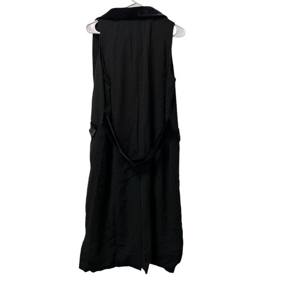 Mystree Duster/Cardigan Size Small Pockets Classic Formal Professional Career - Picture 2 of 11